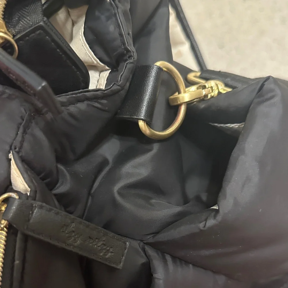 Itzy Ritzy Black Baby Bag
